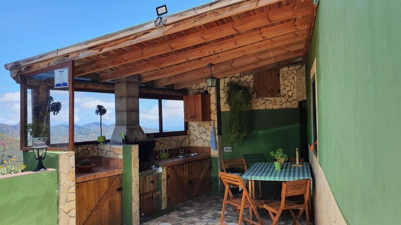 فيلا Casa Cueva Paquito فيغا دي سان ماتيو المظهر الخارجي الصورة