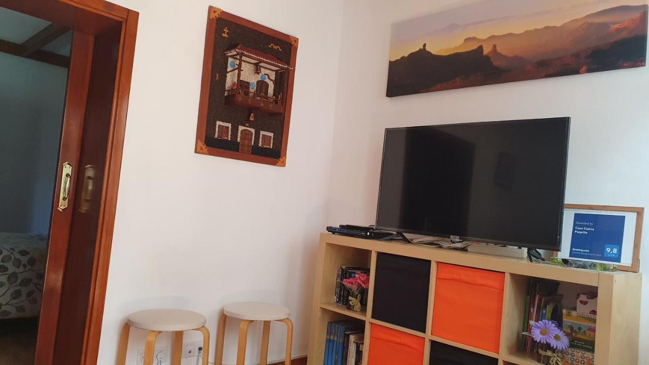 فيلا Casa Cueva Paquito فيغا دي سان ماتيو المظهر الخارجي الصورة