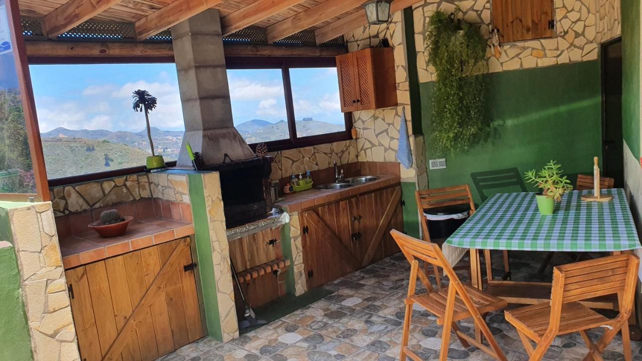 فيلا Casa Cueva Paquito فيغا دي سان ماتيو المظهر الخارجي الصورة