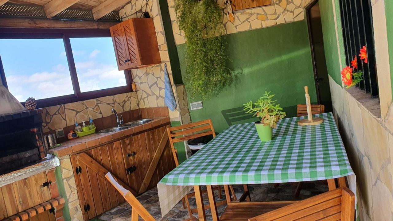 فيلا Casa Cueva Paquito فيغا دي سان ماتيو المظهر الخارجي الصورة