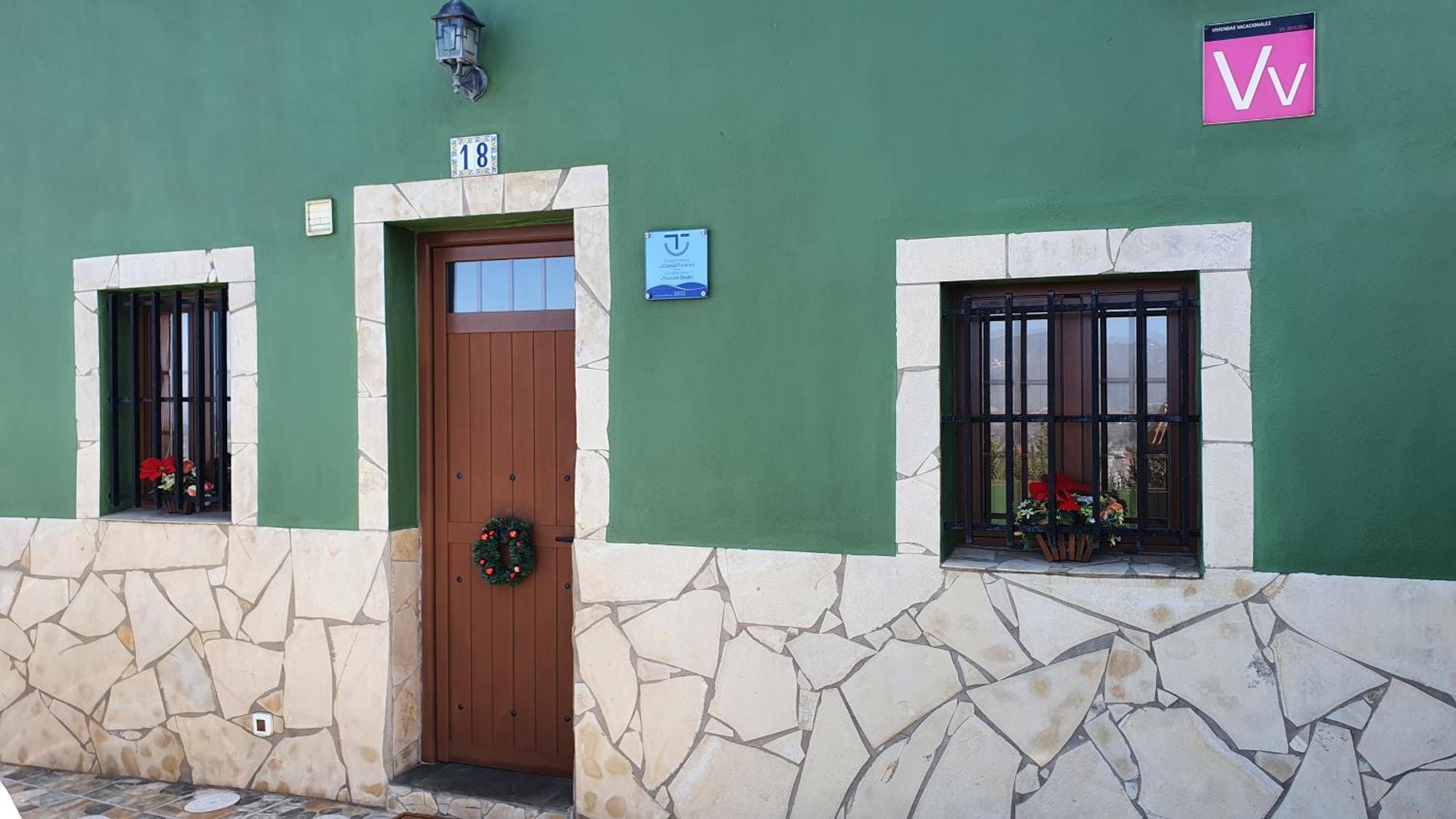 فيلا Casa Cueva Paquito فيغا دي سان ماتيو المظهر الخارجي الصورة